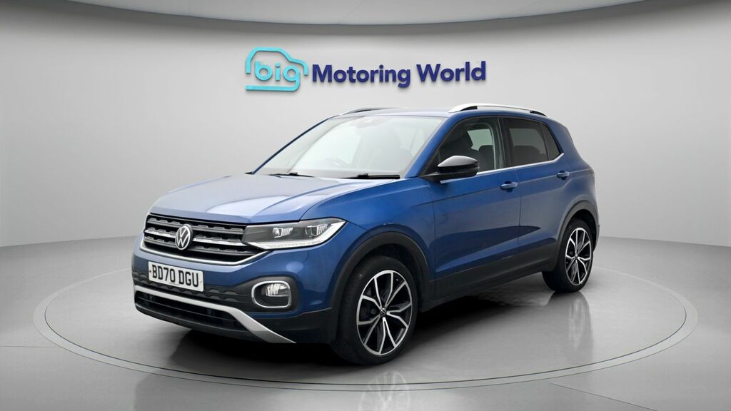 Volkswagen T-Cross Sel BD70DGU Blue #3