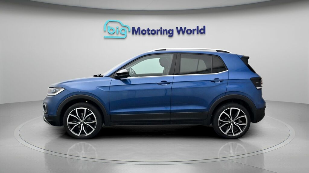 Volkswagen T-Cross Sel BD70DGU Blue #4
