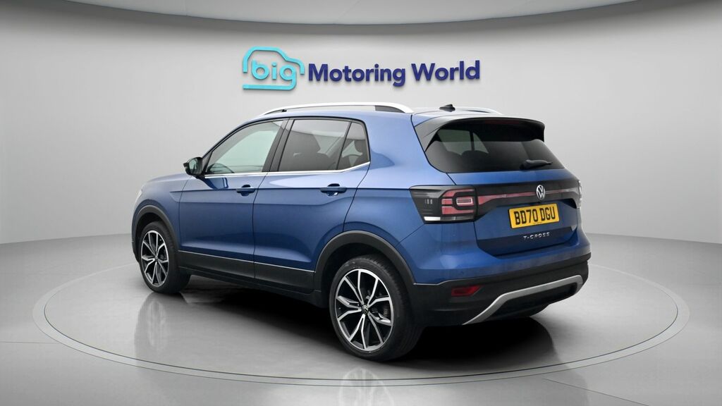 Volkswagen T-Cross Sel BD70DGU Blue #5