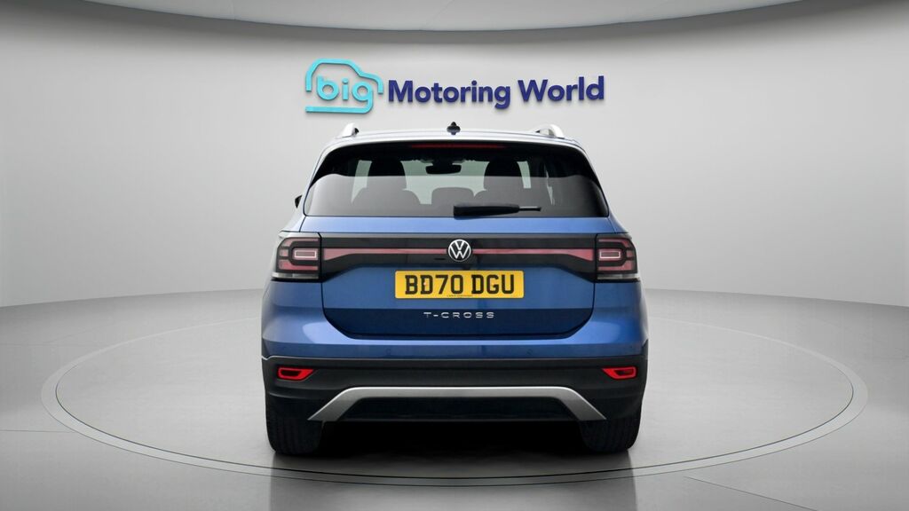 Volkswagen T-Cross Sel BD70DGU Blue #6