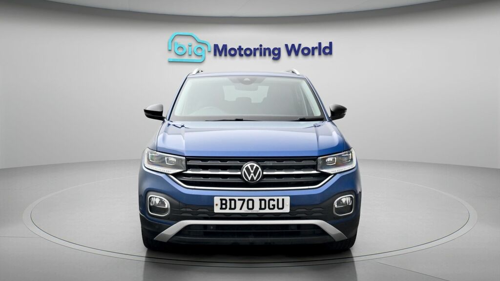Volkswagen T-Cross Sel BD70DGU Blue #2