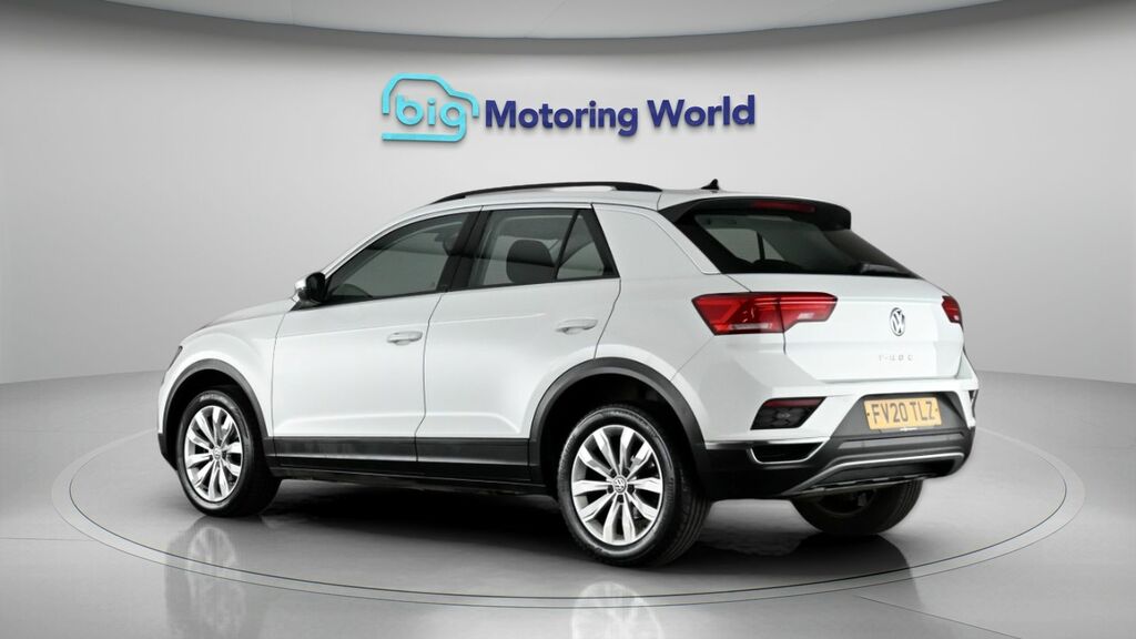 Volkswagen T-Roc Se White #5