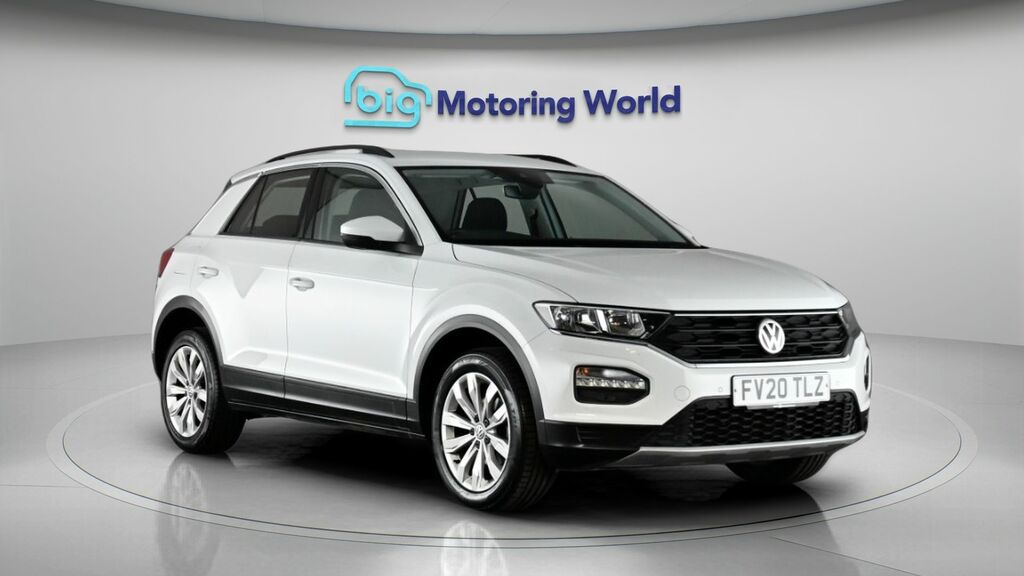Volkswagen T-Roc Se White