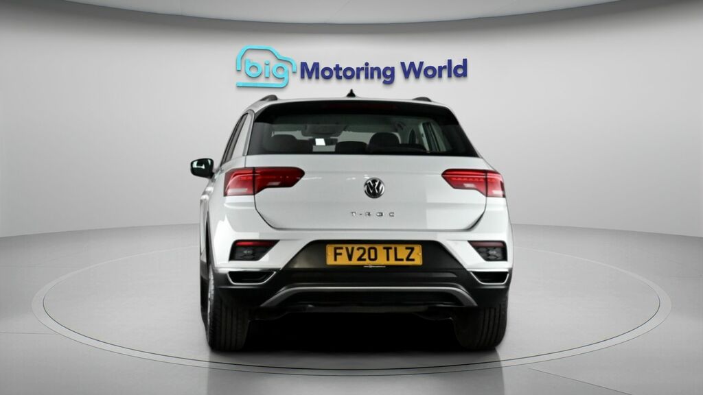 Volkswagen T-Roc Se White #6