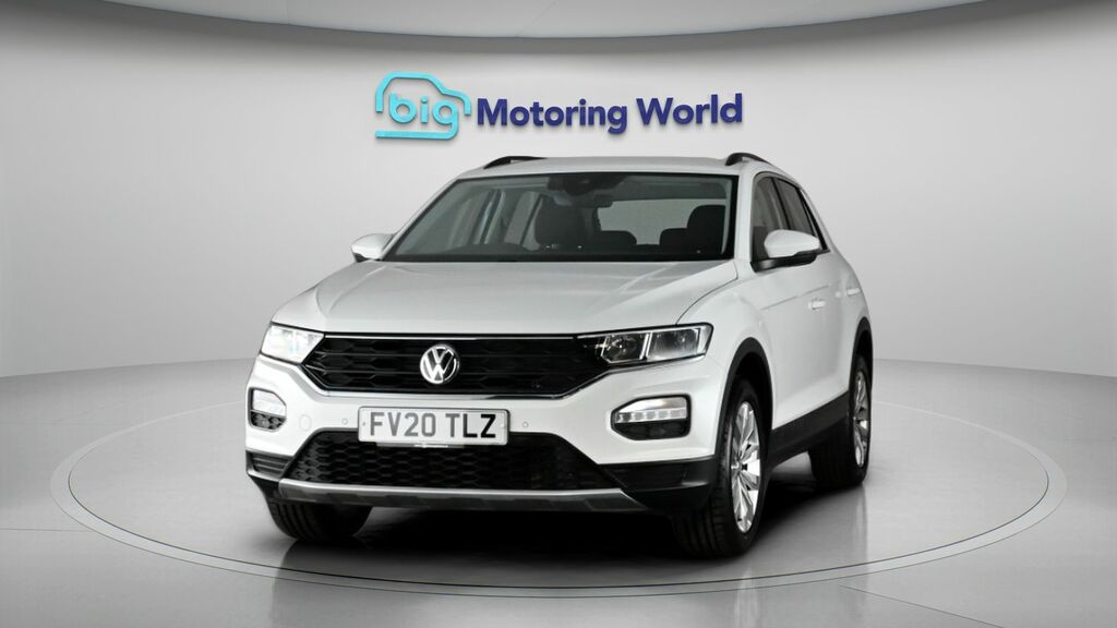 Volkswagen T-Roc Se White #3