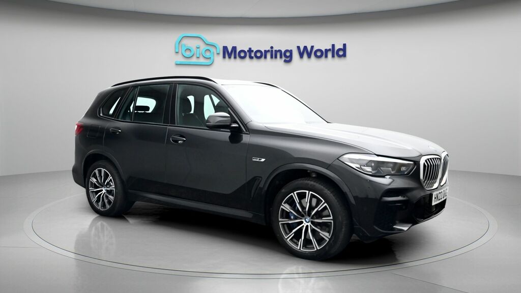 BMW X5 M M Sport Black