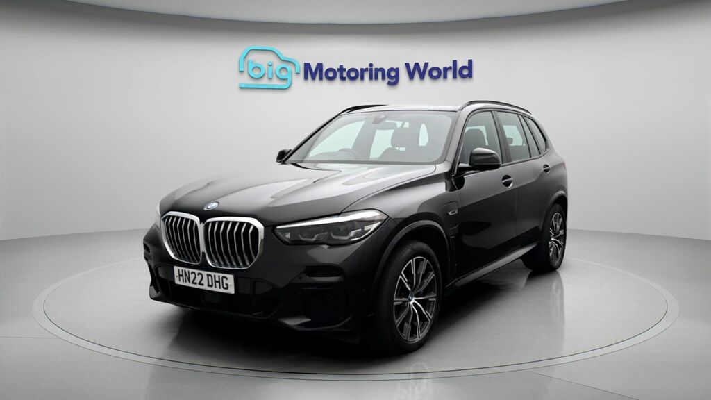 BMW X5 M M Sport Black #3
