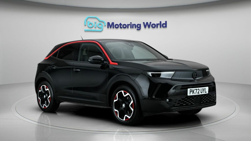 Vauxhall Mokka-e Gs Line Black