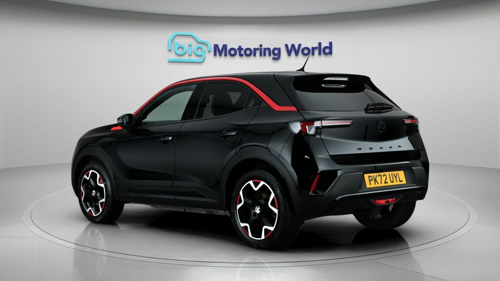 Vauxhall Mokka-e Gs Line PK72UYL Black #5
