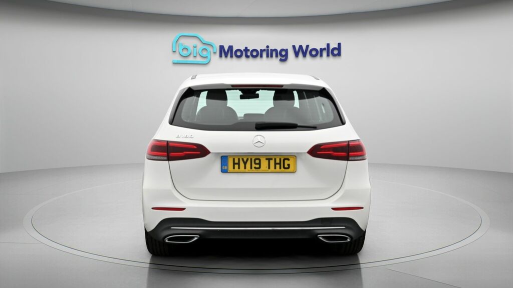 Mercedes-Benz B Class Sport White #6