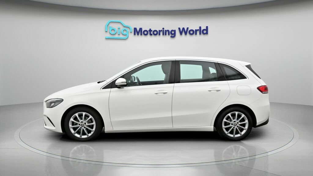 Mercedes-Benz B Class Sport White #4