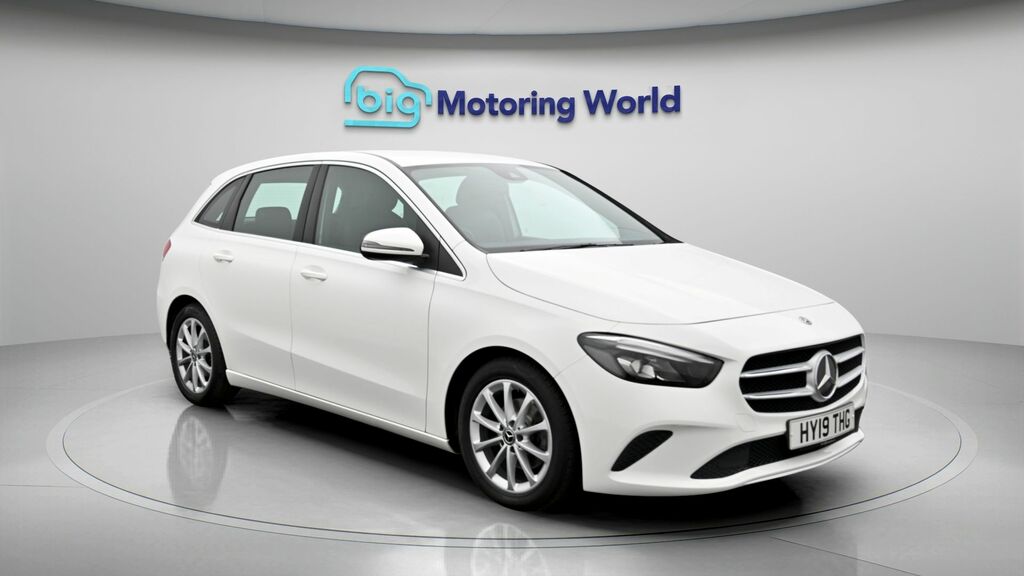 Mercedes-Benz B Class Sport White