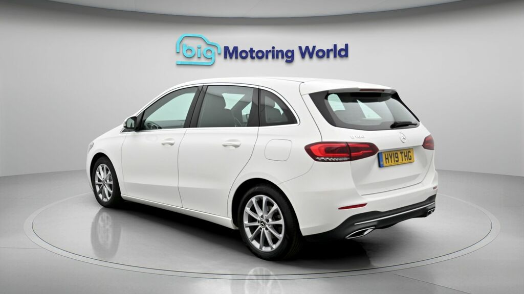 Mercedes-Benz B Class Sport White #5