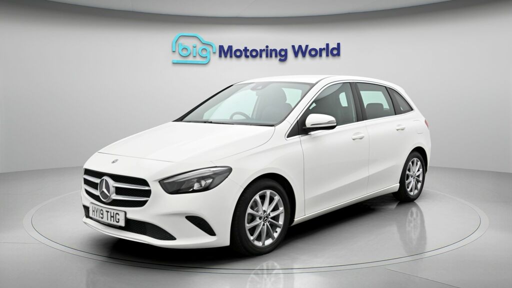Mercedes-Benz B Class Sport White #3
