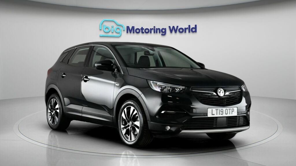 Vauxhall Grandland X Sport Nav Grey
