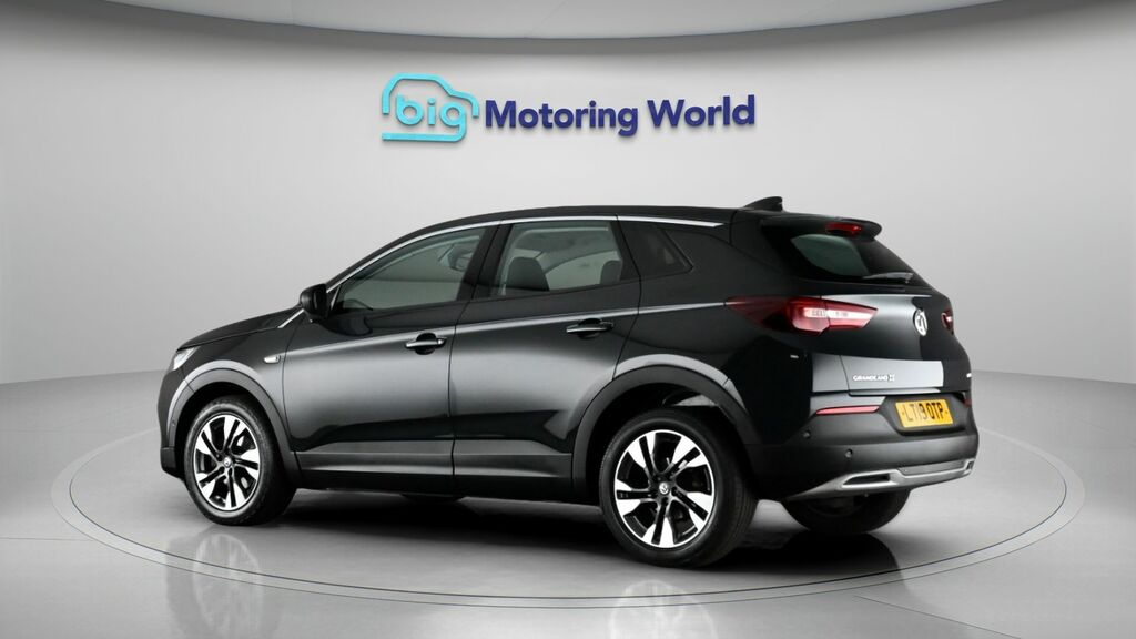 Vauxhall Grandland X Sport Nav LT19OTP Grey #5