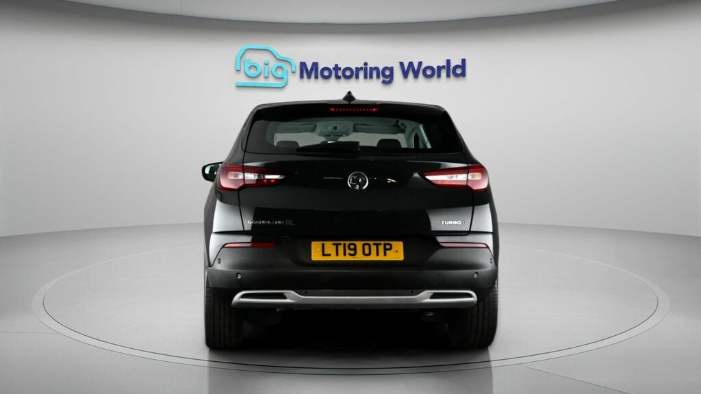 Vauxhall Grandland X Sport Nav LT19OTP Grey #6