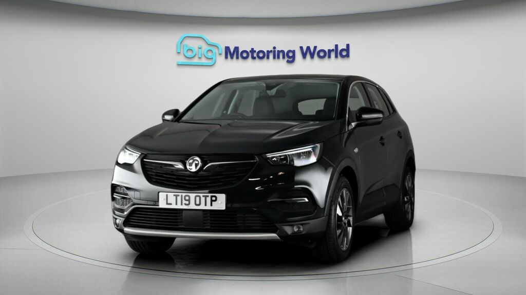 Vauxhall Grandland X Sport Nav LT19OTP Grey #3