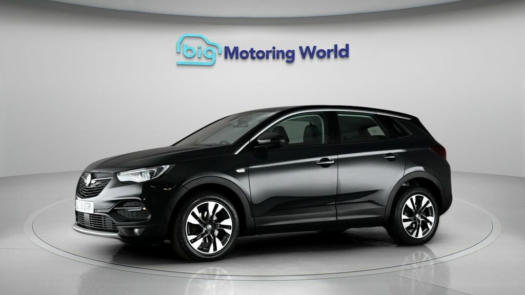 Vauxhall Grandland X Sport Nav LT19OTP Grey #4