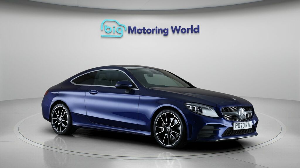 Mercedes-Benz C Class Amg Line Blue