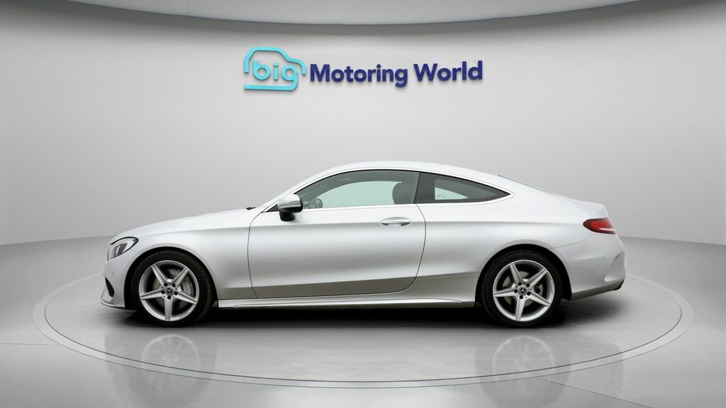 Mercedes-Benz C Class Amg Line KW18XAL Silver #4