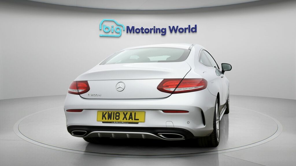 Mercedes-Benz C Class Amg Line KW18XAL Silver #6