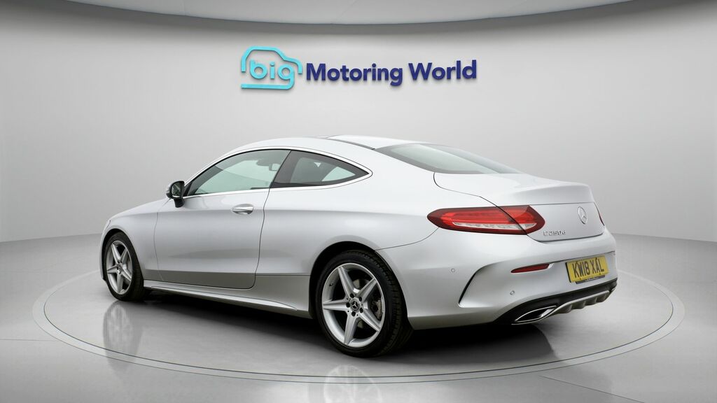 Mercedes-Benz C Class Amg Line KW18XAL Silver #5