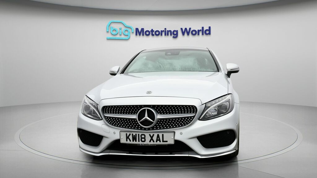 Mercedes-Benz C Class Amg Line KW18XAL Silver #2