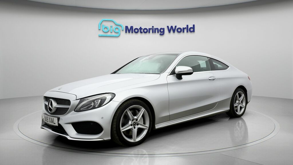 Mercedes-Benz C Class Amg Line KW18XAL Silver #3