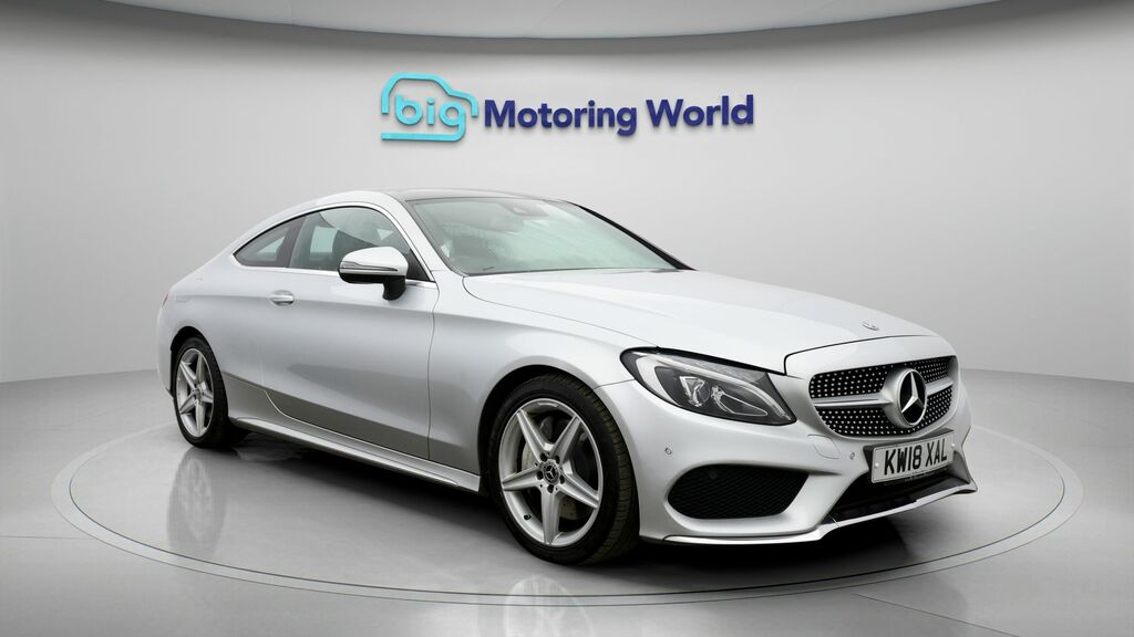 Mercedes-Benz C Class Amg Line Silver