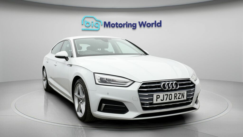 Audi A5 Sport White