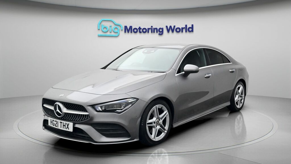 Mercedes-Benz CLA Class Amg Line HG21THX Grey #3