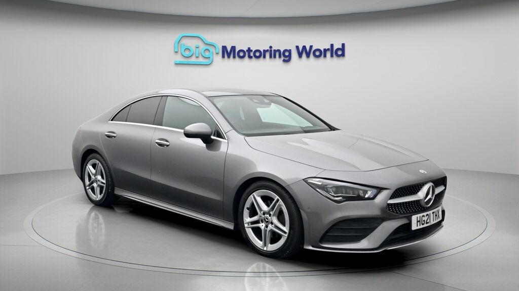 Mercedes-Benz CLA Class Amg Line Grey