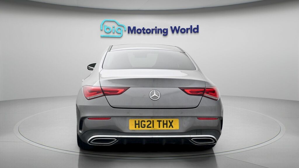 Mercedes-Benz CLA Class Amg Line HG21THX Grey #6