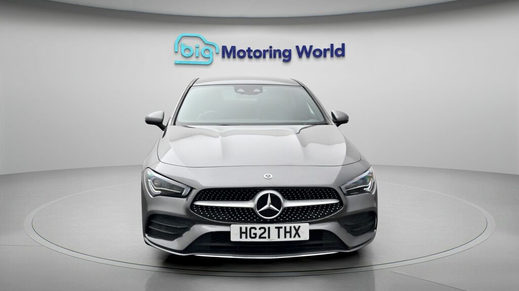 Mercedes-Benz CLA Class Amg Line HG21THX Grey #2