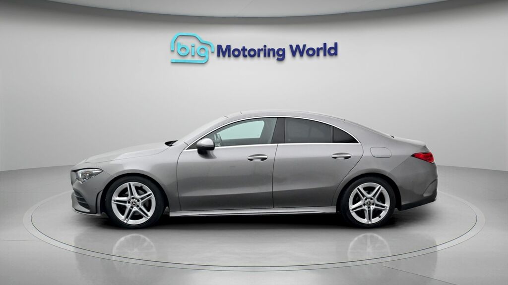 Mercedes-Benz CLA Class Amg Line HG21THX Grey #4