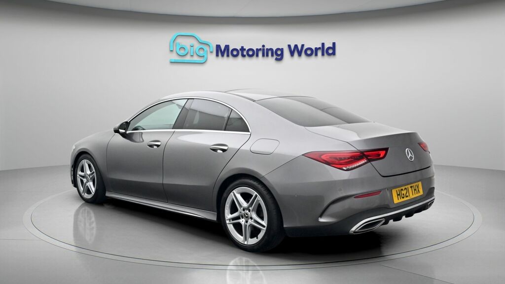 Mercedes-Benz CLA Class Amg Line HG21THX Grey #5