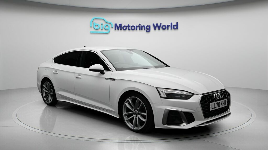 Audi A5 S Line White