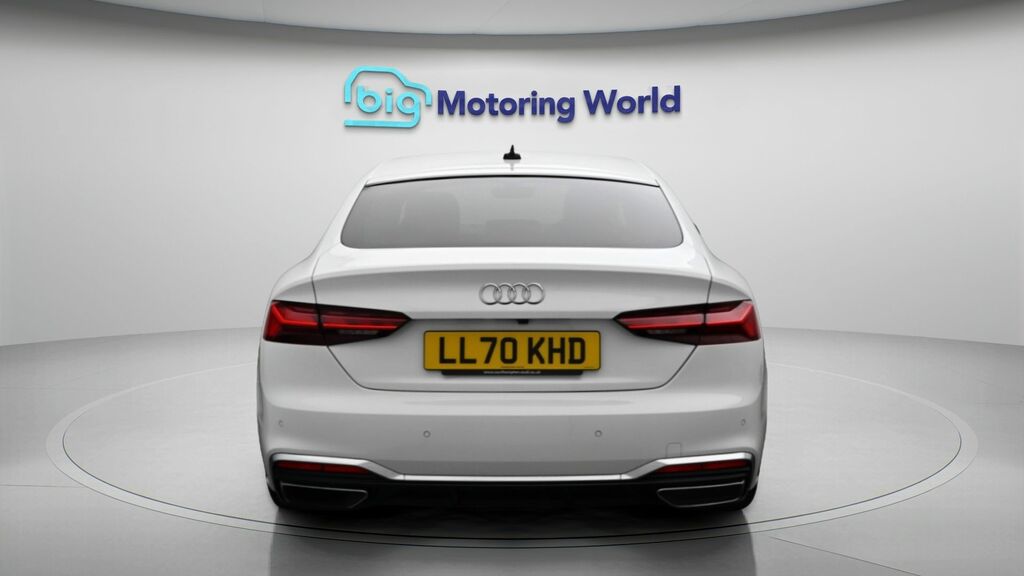 Audi A5 S Line LL70KHD White #6