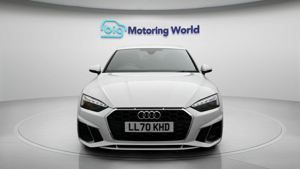 Audi A5 S Line LL70KHD White #2