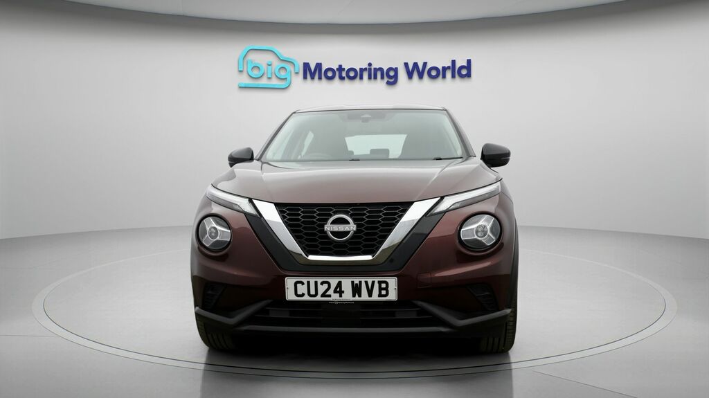 Nissan Juke Acenta Red #2