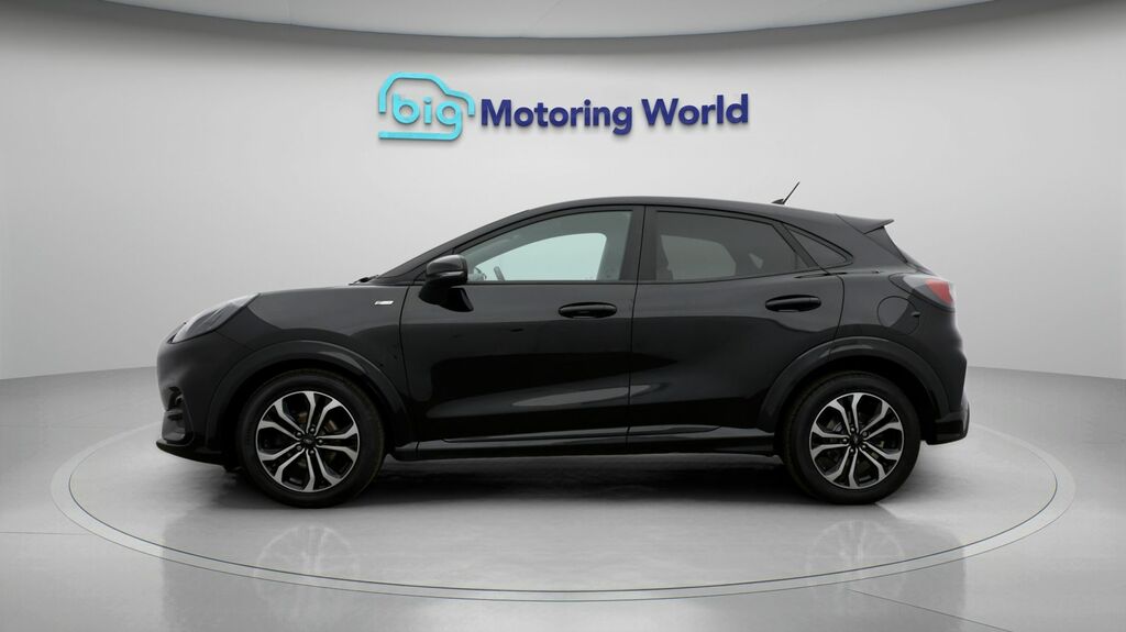 Ford Puma St-line BX70YXT Black #4