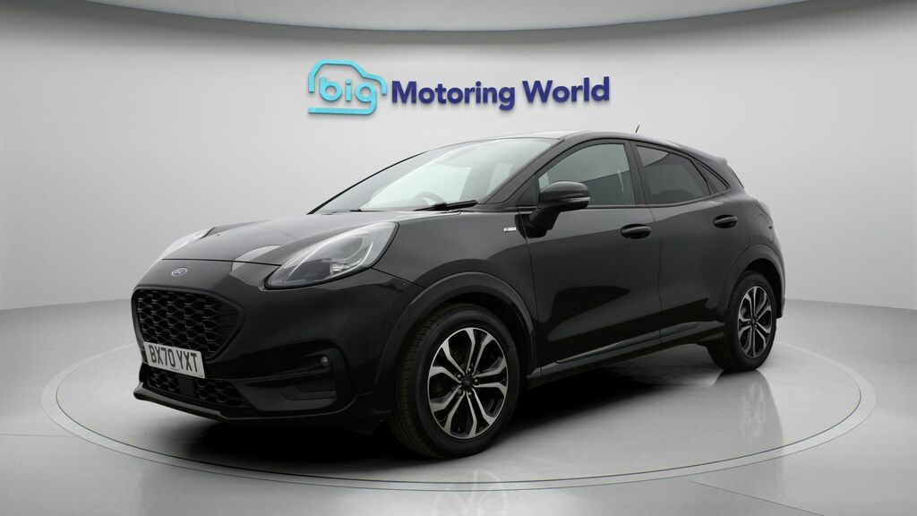 Ford Puma St-line BX70YXT Black #3