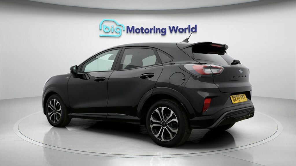 Ford Puma St-line BX70YXT Black #5