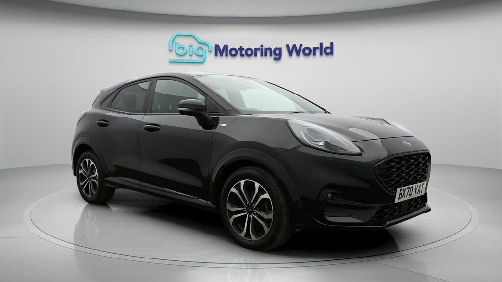 Ford Puma St-line BX70YXT Black