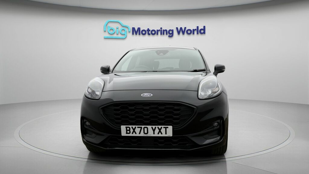 Ford Puma St-line BX70YXT Black #2