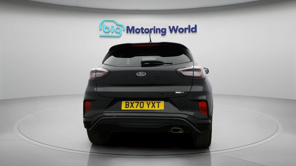 Ford Puma St-line BX70YXT Black #6