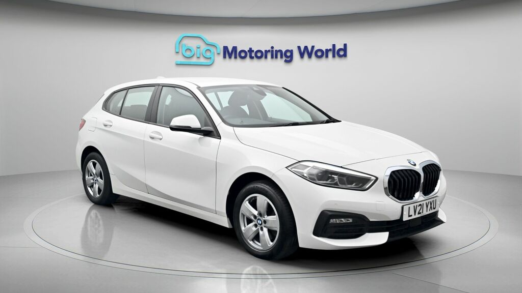 BMW 1 Series Se White