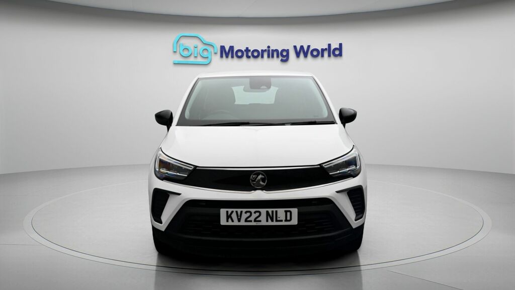 Vauxhall Crossland Design White #2