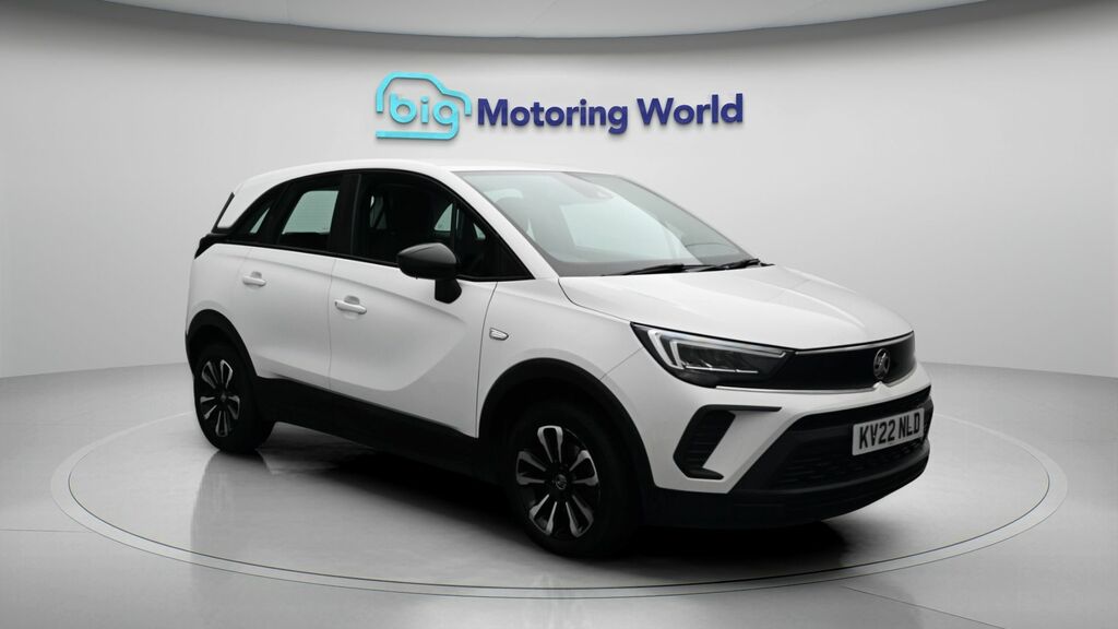 Vauxhall Crossland Design White